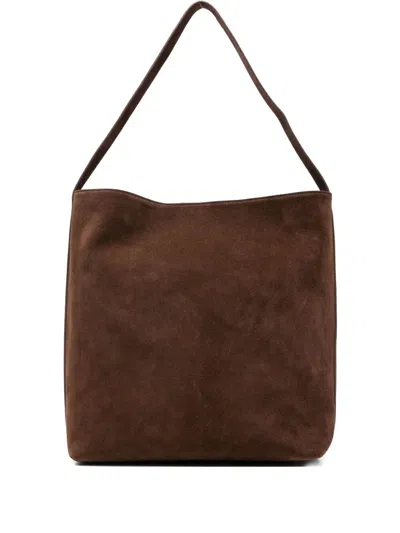 Aesther Ekme "sac Supple" Large Tote Bag In Brown