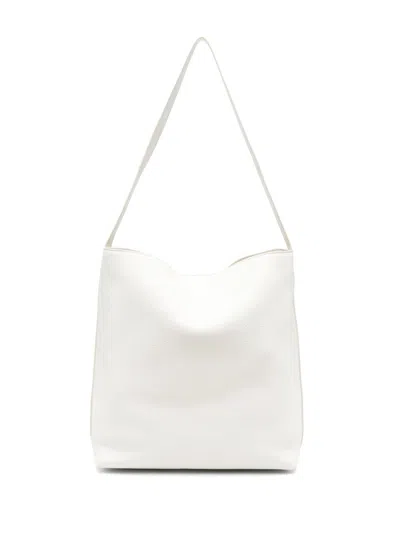 Aesther Ekme Sac Supple Shoulder Bag In White
