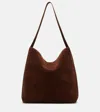Aesther Ekme Sac Supple Suede Tote Bag In Brown