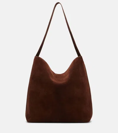 Aesther Ekme Sac Supple Suede Tote Bag In Brown