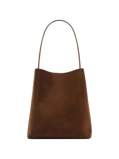 Aesther Ekme Sac Bag Suede Cocoa In Purple