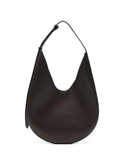 Aesther Ekme Satchel & Cross Body Hobo "hobo Large Bag" In Brown