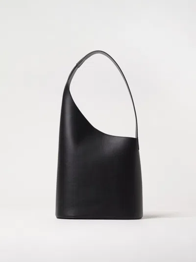 AESTHER EKME SHOULDER BAG AESTHER EKME WOMAN COLOR BLACK,420848002