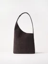 Aesther Ekme Large Lune Leather Tote Bag In Dark