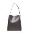 Aesther Ekme Taupe Sac Tote In Dark Chocolate