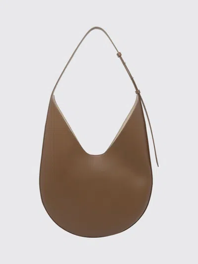 Aesther Ekme Shoulder Bag Woman Color Beige In Brown