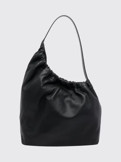 Aesther Ekme Shoulder Bag Woman In Black