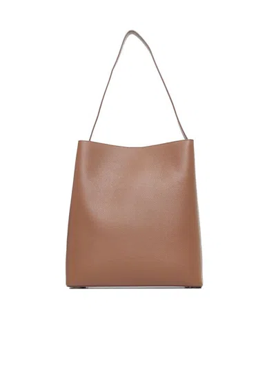 Aesther Ekme Shoulderbags In Grain Brown Rust