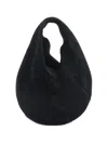 Aesther Ekme Single-handle Suede Tote Bag In Black