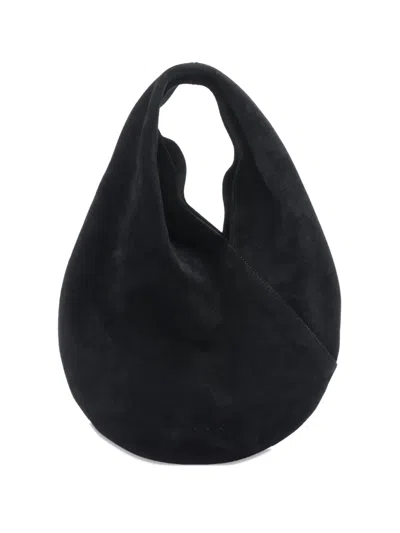 Aesther Ekme Single-handle Suede Tote Bag In Black