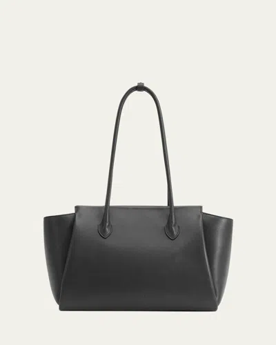 Aesther Ekme Black Lagune 24h Bag In 101 Black