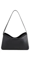 Aesther Ekme Black Soft Baguette Bag In Black