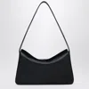 Aesther Ekme Soft Baguette Leather Shoulder Bag In Black