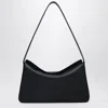 Aesther Ekme Soft Baguette Leather Shoulder Bag In Black