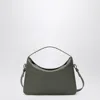 Aesther Ekme Soft Baguette Bag In Sage In Leather In Green