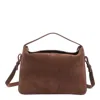Aesther Ekme Top-handle Suede-leather Shoulder Bag