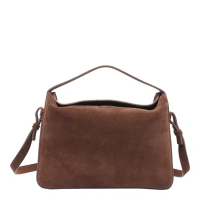 AESTHER EKME SOFT BAGUETTE CROSSBODY BAG