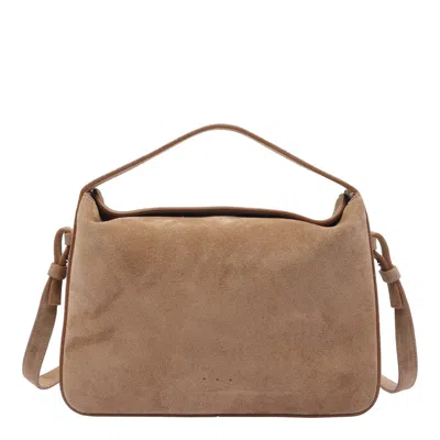 AESTHER EKME SOFT BAGUETTE CROSSBODY BAG