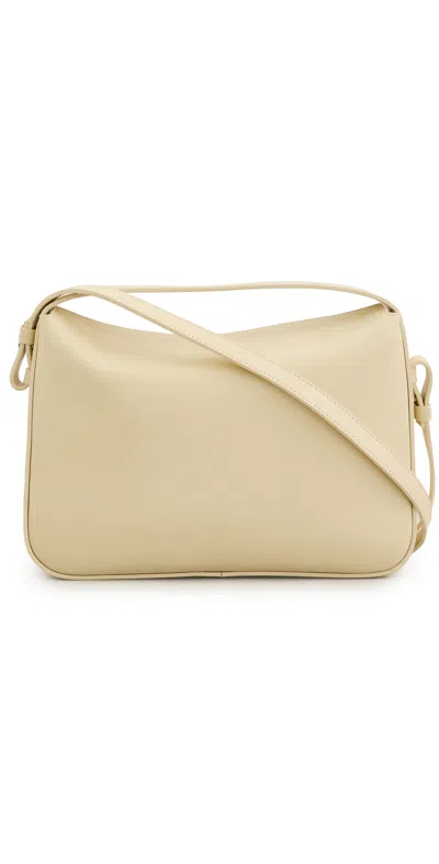 Aesther Ekme Soft Baguette Crossbody Butterscotch In Orange