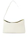 Aesther Ekme Soft Leather Shoulder Bag In White