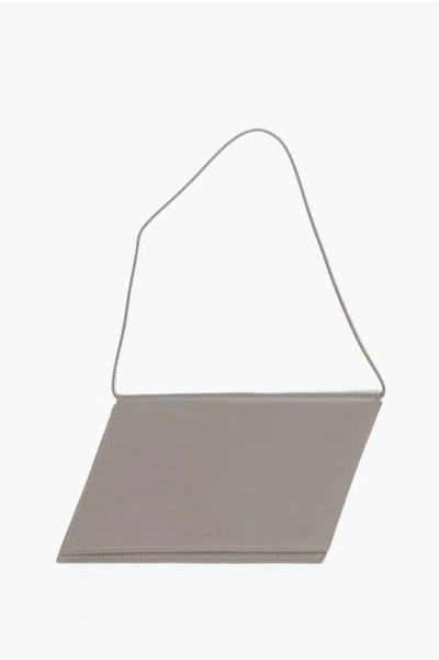 Aesther Ekme Solid Color Leather Square Bag