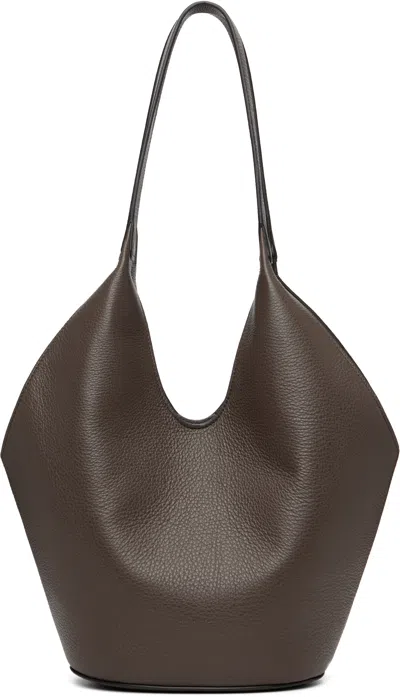 Aesther Ekme Ssense Exclusive Brown Phantom Bucket Tote