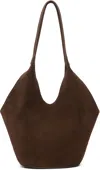 Aesther Ekme Ssense Exclusive Brown Phantom Bucket Tote In Brown