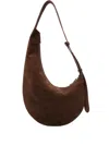 Aesther Ekme Brown Lune Mini Bag In Brown