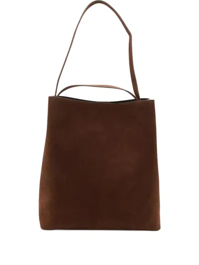 Aesther Ekme Suede Handbag In Brown