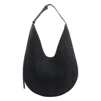 Aesther Ekme Suede Hobo In Black