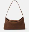 AESTHER EKME SUEDE SHOULDER BAG