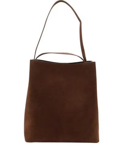 Aesther Ekme Suede Tote Bag In Brown