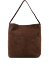 Aesther Ekme Suede Tote Bag In Brown