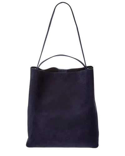Aesther Ekme Suede Tote In Blue