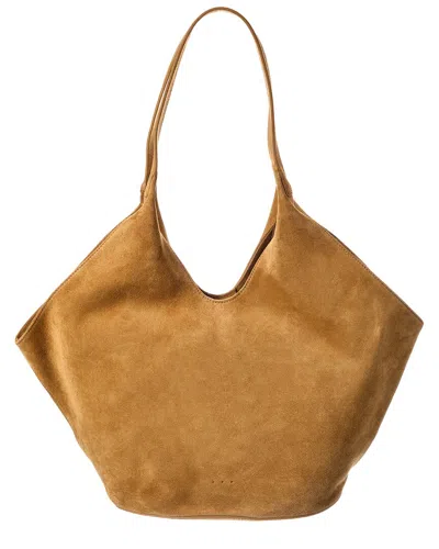 Aesther Ekme Suede Tote In Brown