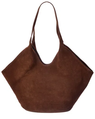 Aesther Ekme Suede Tote In Brown