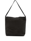 Aesther Ekme Sac Supple Tote Bag In Suede Coffee