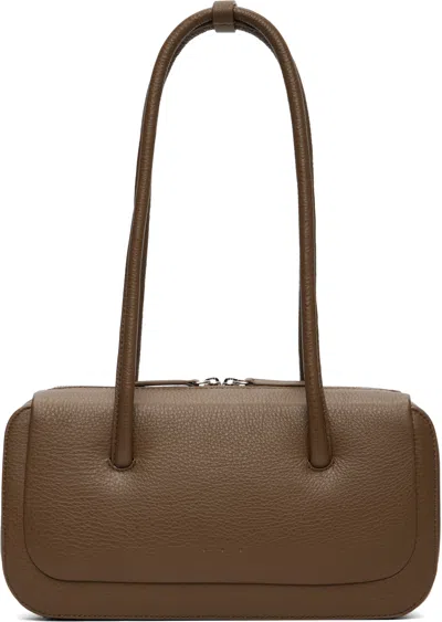 Aesther Ekme Tan Lagune Bowling Bag In Brown