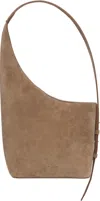 Aesther Ekme Taupe Demi Lune Bag In Brown
