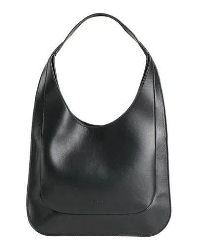 Aesther Ekme Woman Handbag Black Size - Calfskin