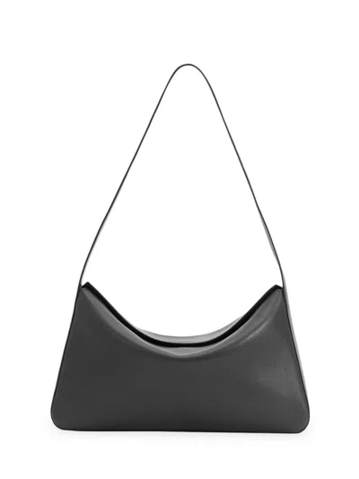 Aesther Ekme Women's Baguette Leather Shoulder Bag In Black