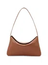Aesther Ekme Fold-over Flap Leather Shoulder Bag In Brown Rust