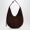 Aesther Ekme Borsa Hobo In Suede Color Cacao In Brown
