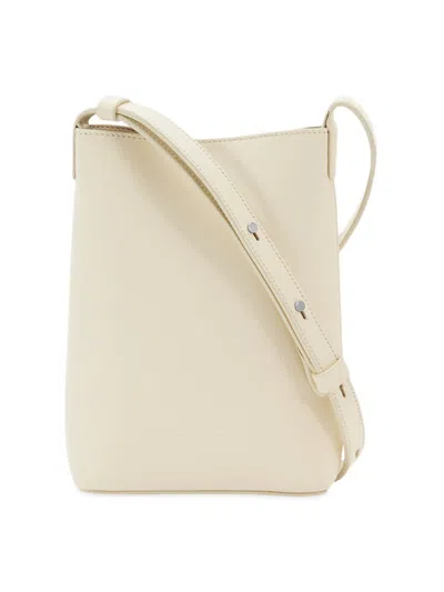 Aesther Ekme Women's Micro Sac Leather Crossbody Bag In Neutral