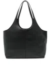 Aesther Ekme Xl Cabas Supple Tote Bag In Black