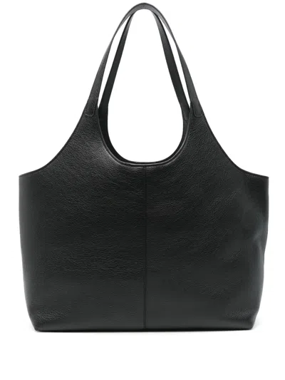 Aesther Ekme Xl Cabas Supple Tote Bag In Black