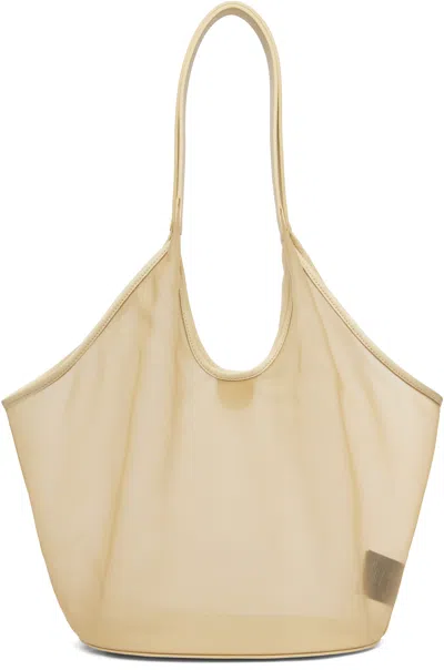 Aesther Ekme Yellow Phantom Tote