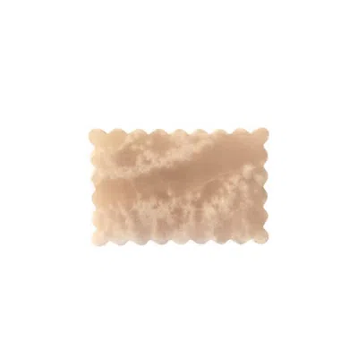 Aesthete Label Orange Pettine Scallop Candyfloss Onyx In Neutral