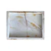 Aesthete Label White / Gold / Pink 222 Box Tray - Golden Hour Onyx In Multi