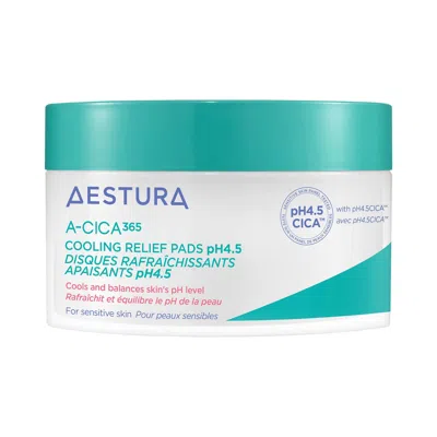 Aestura A-cica365 Cooling Relief Toner Pads Ph4.5 With Centella Asiatica + Hyaluronic Acid For Redness 3.71 